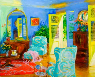 Blauwe kamer, 20078